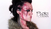 Vikings - Floki _ Makeup Tutorial-B3L0fjrDkFs