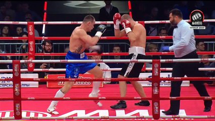 Alexey Egorov vs Andrei Kniazev (27-11-2017) Full Fight