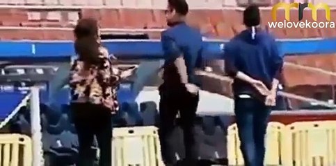 هل داني ألفيس حقا مجنون أم لا؟ شاهد الفيديو و سترى !