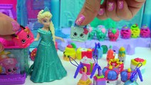 Giant Ball Shopkins Haul World Vacation Season 8 Visit Disney Frozen Queen Elsa Doll-qMX--q-SJ0E