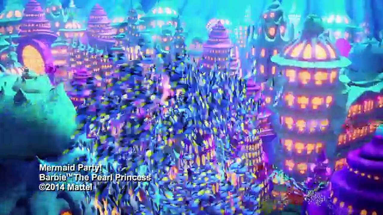 Pearl Princess - Mermaid Party Music Video | Barbie