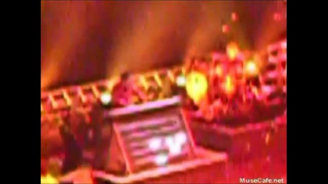 Muse - Sunburn, London Earls Court, 12/19/2004