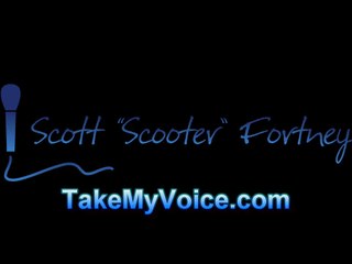 Discover Scott 'Scooter' Fortney's Dynamic Voice-Over Talent 🎙️