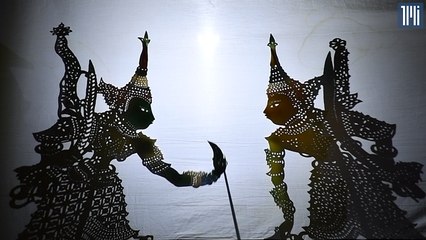 Wayang kulit rages against the dying of the light