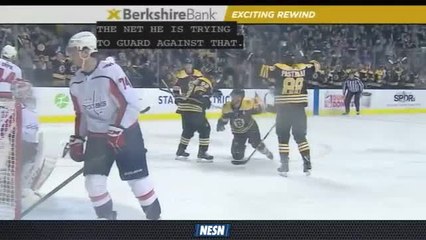 Berkshire Bank Exciting Rewind: Bruins Execute Puck Movement On Offense