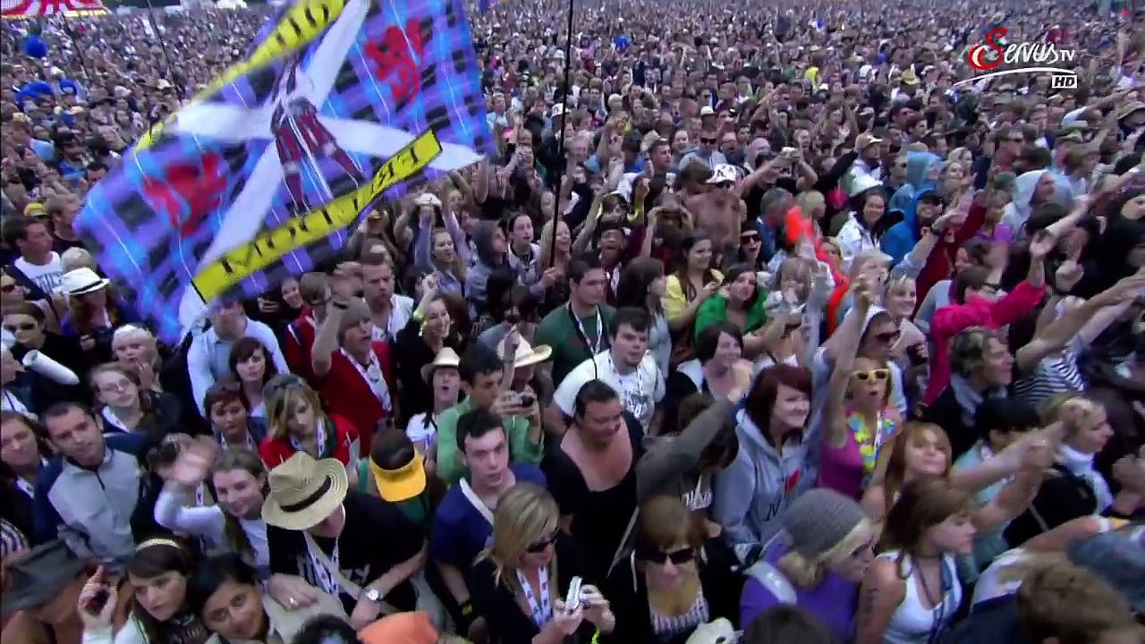 Kings Of Leon - Sex On Fire live 2008