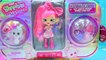 Limited Edition Shopkins Shoppies Doll SDCC  with Exclusives - Cookie Swirl C Video-0LyzuJnsklM
