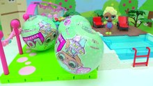 LOL Surprise Big Sister Baby Doll Blind Bag Pool Party - Water Toy Video-L-F6FZc5lo0