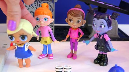 LOL Surprise Blind Bag Baby Doll Ball   Disney Vampire Girl Vampirina - Toy Video-0I3DFye9j54