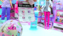 LOL Surprise Blind Bag Baby Doll Go To Doctor Barbie Dentist & Bad Babies Pee, Spit , Cry-r2Kdg9p7jUo