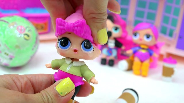 LOL Surprise Doll Blind Bags - Big & Lil Sisters Fizz Charm Baby Toy-857IJlhtfsA