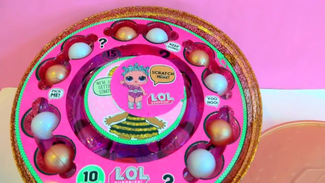 LOL Surprise Giant Ball - Big & Lil Sisters Baby Dolls Surprise Blind Bags Bath Fizz Charms Toys-IB236oKe5-o