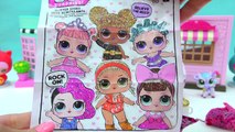 LOL Surprise Glitter Series Blind Bag Baby Doll -  Cry, Color Change Toy Video -68s9oe-ZPHM