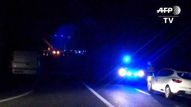 Cuatro muertos en colisión entre un tren y un autobús en Francia