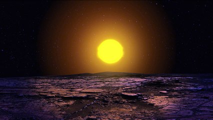 Encontrado sistema solar com 8 planetas