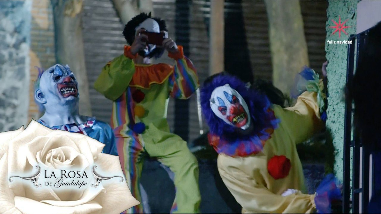 Te va salir el payaso