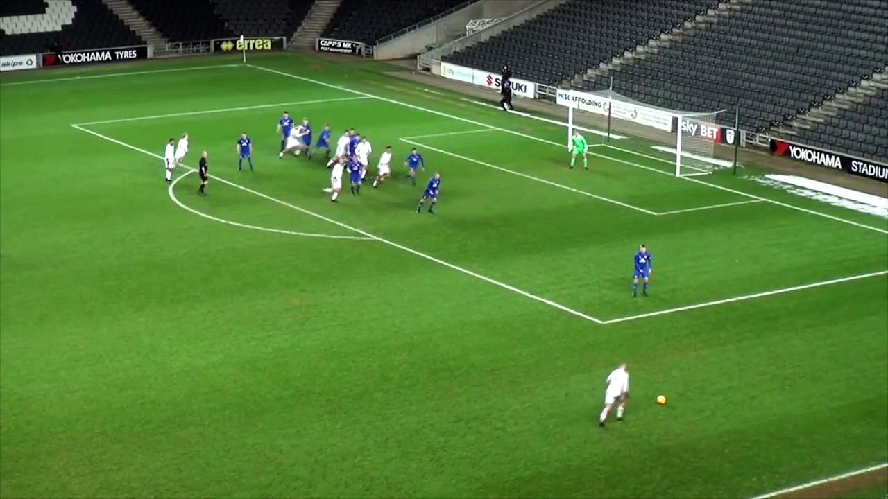 HIGHLIGHTS: MK Dons U18s 1-0 Cardiff City U18s
