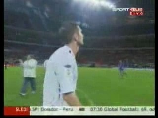 Euro 2008 Final qualification round ENGLAND 2 -  CROATIA 3