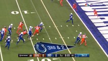 Indianapolis Colts quarterback Jacoby Brissett tucks it, trots into the end zone for 7-yard TD