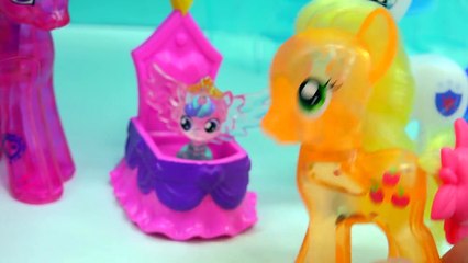 My Little Pony Baby Flurry Heart   Glowing MLP   Surprise Num Noms Lights Blind Bags-M_EEkw6svRk