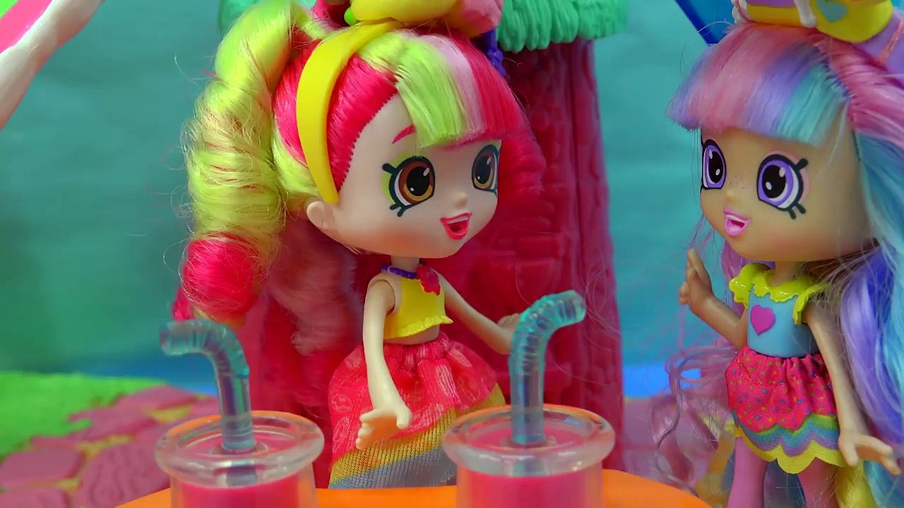 My Little Pony Rainbow Island Vacation - MLP   Shopkins Shoppies Toy Video-vCC57IJjSik