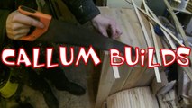 callum builds Ep2 pallet coaster