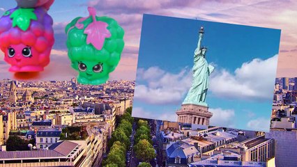 Shopkins Air Jet Airplane with Shoppies Dolls   Exclusives  & Surprise Blind Bags-vTzeCFYILDk