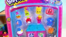 Shopkins Classroom At Playmobil Kids School - Season 8 12 Pack with Surprise Blind Bags - Toy Video-0NyHByAyhQg