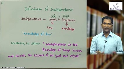 LLB Semester 1- Jurisprudence Online Courses