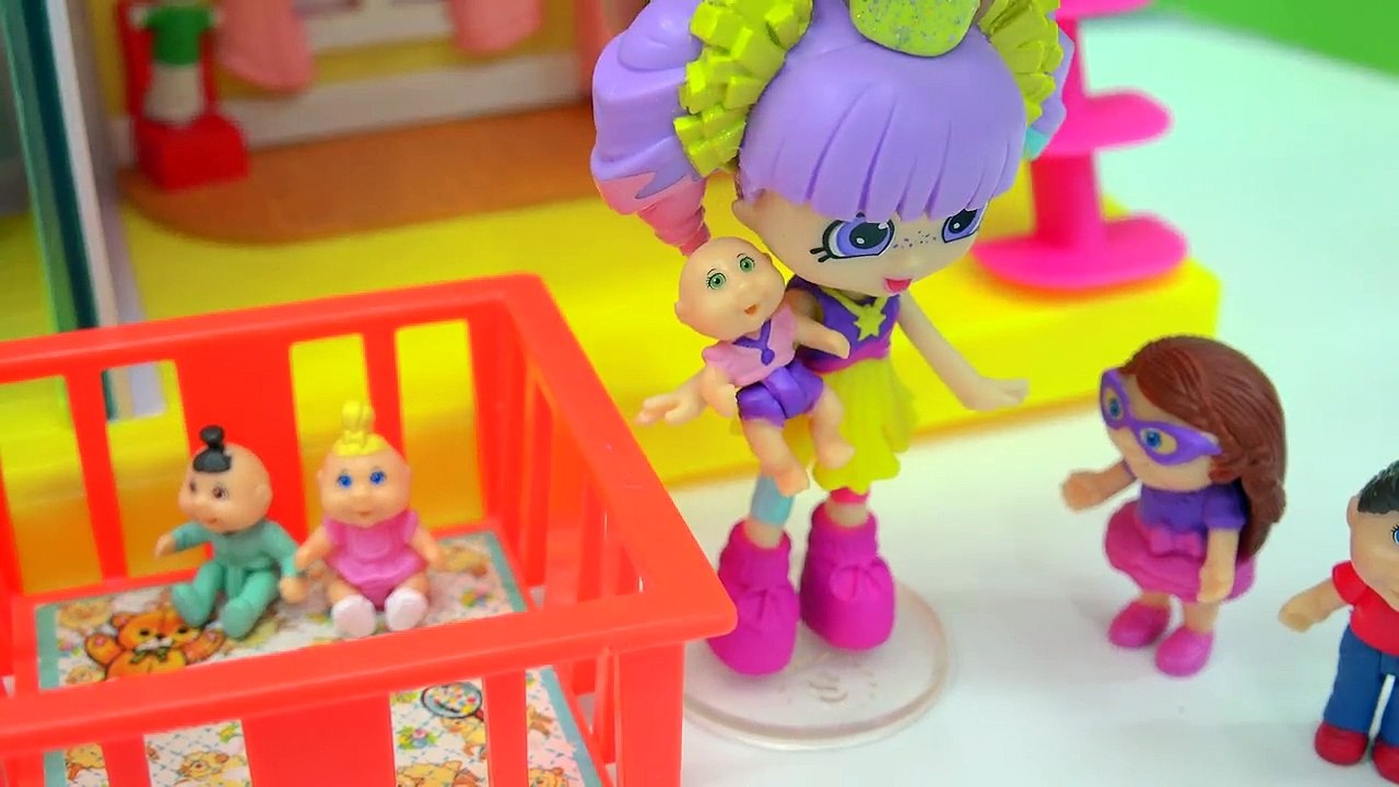 Shopkins Happy Places Rainbow Kate Babysits Toddler Kids & Babies   Surprise Blind Bags-FHq19caMtmU