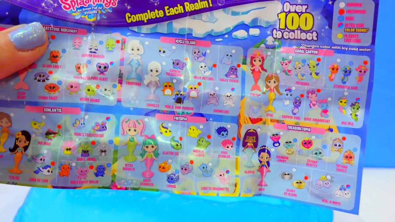 Snorkeling In Water ! LOL Surprise Baby Doll In Pool with Mermaids - Color Changing Toy Video-auTs08R62vw