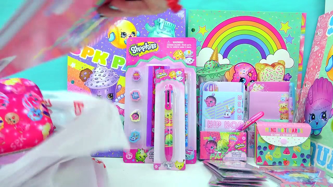 Target Haul - Shopkins Dollar Items, Back To School, Num Noms - Cookie ...