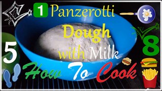 How To Cook 5 | Panzerotti Dough with Milk | Very Easy Panzerotti Dough ✔️8