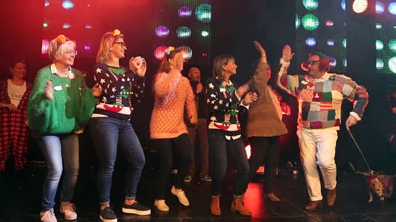 Love them or hate them - Christmas jumpers land in France
