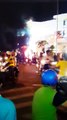 Xe máy bốc cháy dữ dội tại Sài Gòn