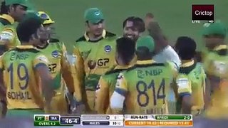 Shahid afridi hat-tric in T10 league first match