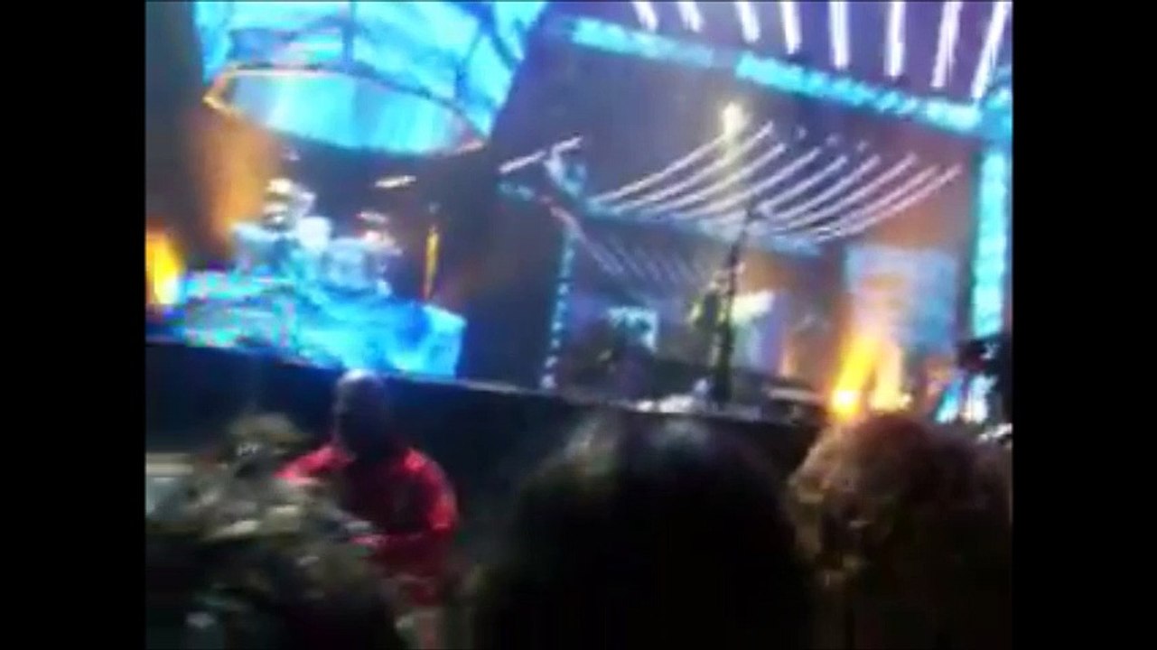 Muse - Sunburn, Paris Bercy, 12/14/2006