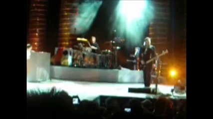 Muse - Sunburn, Singapore Fort Canning Park, 01/16/2007