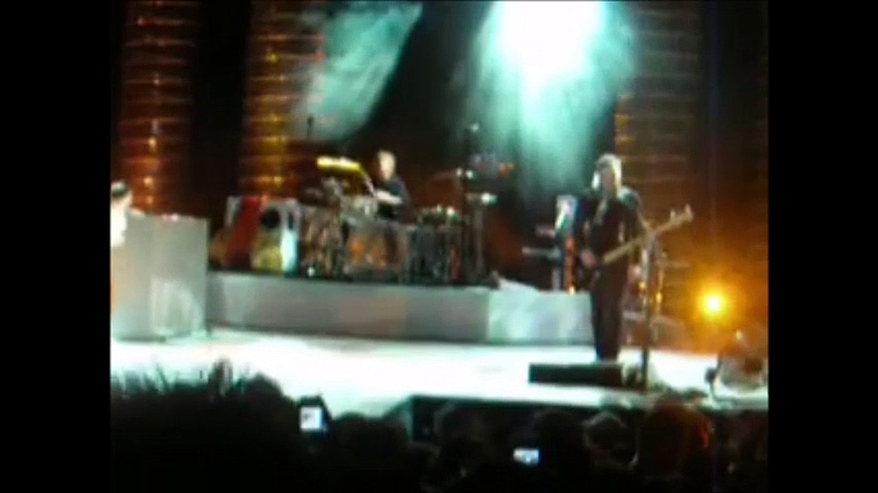 Muse - Sunburn, Singapore Fort Canning Park, 01/16/2007