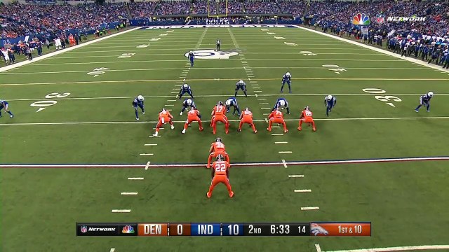 Denver Broncos wide receiver Demaryius Thomas makes impressive toe-tap catch for 22 yards