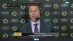 Bruins Overtime Live: Coach Bruce Cassidy Says Braden Holtby Had Bruins' Number