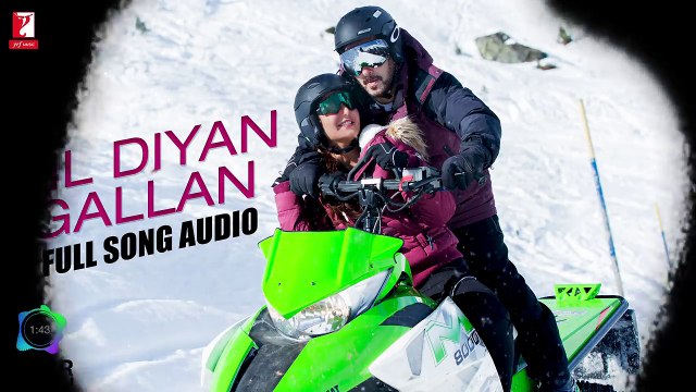 Dil Diyan Gallan - Full Song Audio Tiger Zinda Hai Atif Aslam Vishal and Shekhar - YouTube