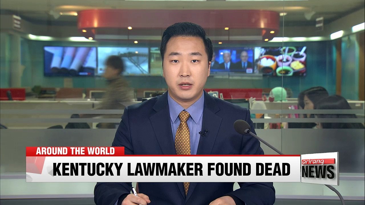 Kentucky lawmaker dies in 'probable suicide' after sexual abuse allegations