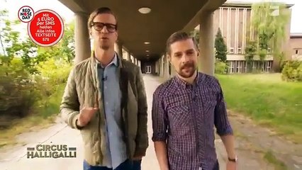 Aushalten - Leise sein - TEIL 1 _ Circus HalliGalli _ ProSieben-QBJeYy9bEO0