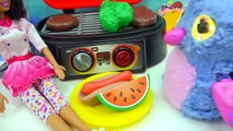 Barbie Cooks Chef Club Season 6 Shopkins On Grill - Food For Hatchimals Owlicorn-1_Lpvws926M