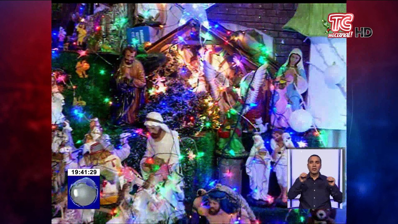 Pesebre gigante