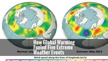 How Global Warming Fueled Five Extreme Weather Events