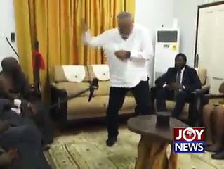 FORMER PRESIDENT RAWLINGS JABS FORMER PRESIDENT KUFUOR OVER NKRUMAH'S LEGACY