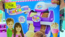 Big Fail Video - Ice Cream Maker Machine Makes Real Food for Disney Frozen Kristoff & Anna Dolls-k5ge6rCGT38