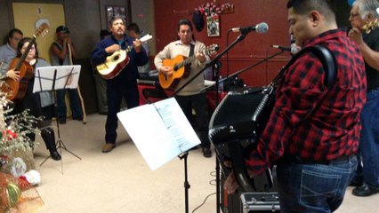 serenata para la virgen de guadalupe en willow creek de eagle pass tx ( 12 de diciembre de 2017 )